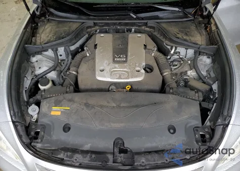 2013 Infiniti M37 z USA, uszkodzony, nr VIN JN1BY1AP9DM511615